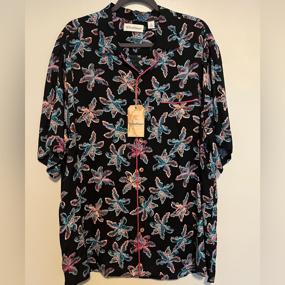 Caribbean NWT Tropical Shirt